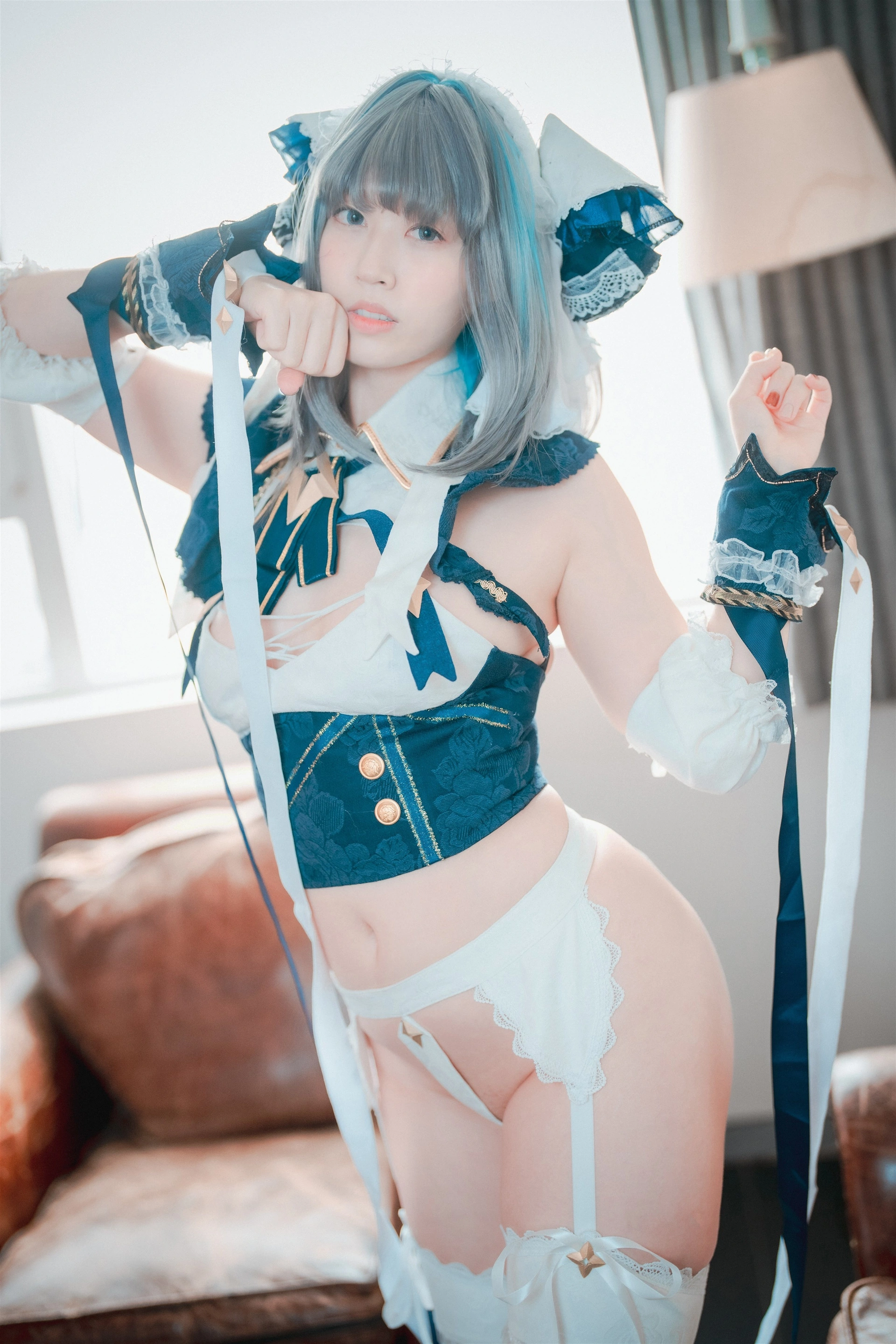 203.[DJAWA] Mozzi - Azur Lane HMS Cheshire 2